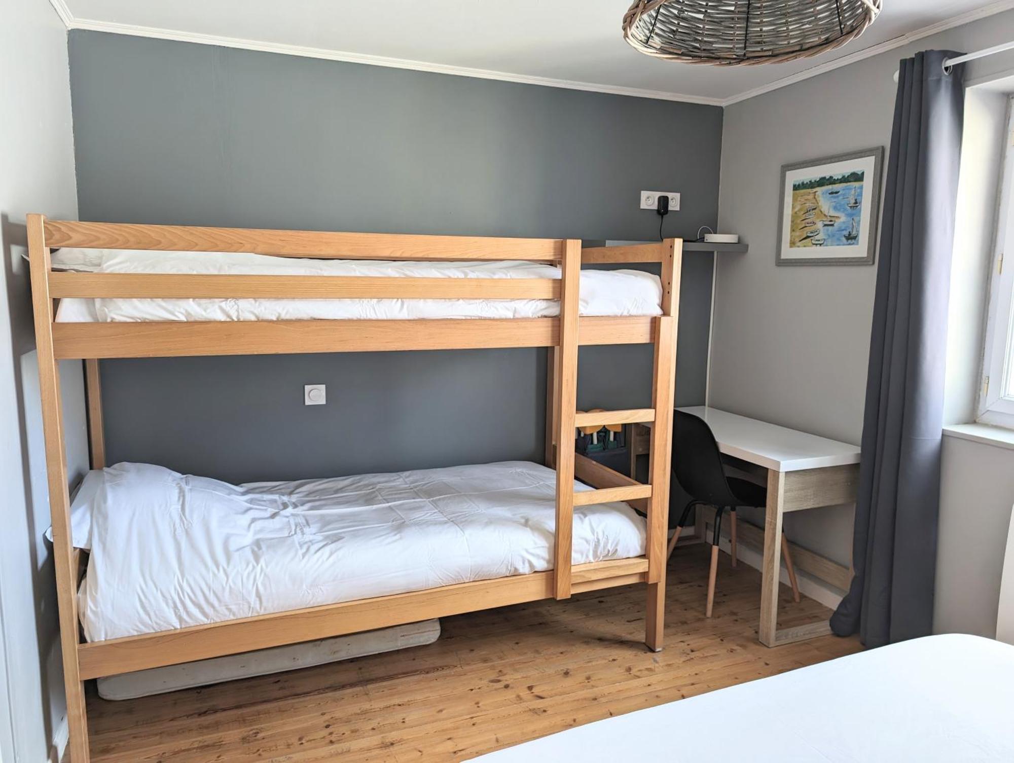 Agreable Maison Renovee En Hyper Centre Avec Patio ポルニック エクステリア 写真